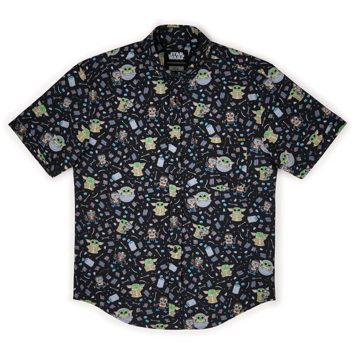 RSVLTS Star Wars Short Sleeve Shirt Star Wars™ "Frik 'n' Grogu" – KUNUFLEX Short Sleeve Shirt Star Wars™ "Frik 'n' Grogu" – KUNUFLEX Short Sleeve Shirt