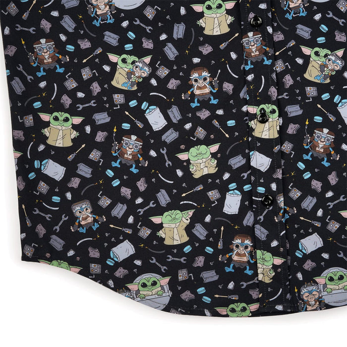 RSVLTS Star Wars Short Sleeve Shirt Star Wars™ "Frik 'n' Grogu" – KUNUFLEX Short Sleeve Shirt Star Wars™ "Frik 'n' Grogu" – KUNUFLEX Short Sleeve Shirt