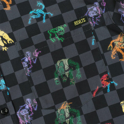 RSVLTS Star Wars Short Sleeve Shirt Star Wars™ "Holochess" –  KUNUFLEX Short Sleeve Shirt Star Wars™ "Holochess" –  KUNUFLEX Short Sleeve Shirt