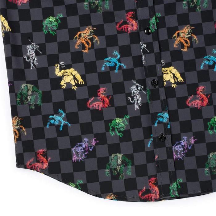 RSVLTS Star Wars Short Sleeve Shirt Star Wars™ "Holochess" –  KUNUFLEX Short Sleeve Shirt Star Wars™ "Holochess" –  KUNUFLEX Short Sleeve Shirt
