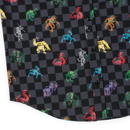 RSVLTS Star Wars Short Sleeve Shirt Star Wars™ "Holochess" –  KUNUFLEX Short Sleeve Shirt Star Wars™ "Holochess" –  KUNUFLEX Short Sleeve Shirt