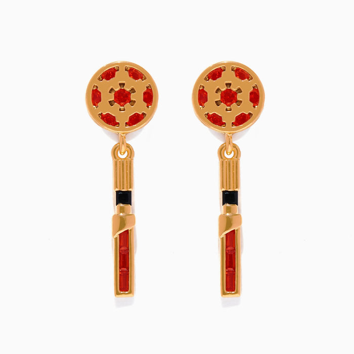 Star Wars™ Imperial Lightsaber Dangle Earrings