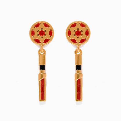 Star Wars™ Imperial Lightsaber Dangle Earrings