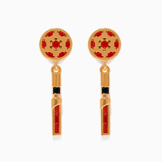 Star Wars™ Imperial Lightsaber Dangle Earrings
