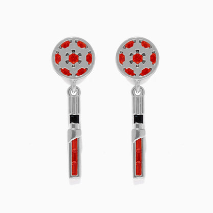 Star Wars™ Imperial Lightsaber Dangle Earrings
