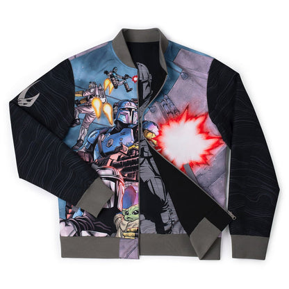 RSVLTS S Star Wars Jacket Star Wars™ "Precious Cargo" – Reversible Bomber Jacket Star Wars™ "Precious Cargo" – Reversible Bomber Jacket