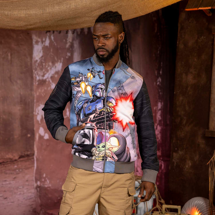 RSVLTS Star Wars Jacket Star Wars™ "Precious Cargo" – Reversible Bomber Jacket Star Wars™ "Precious Cargo" – Reversible Bomber Jacket