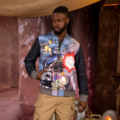 RSVLTS Star Wars Jacket Star Wars™ "Precious Cargo" – Reversible Bomber Jacket Star Wars™ "Precious Cargo" – Reversible Bomber Jacket