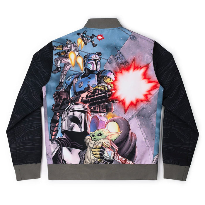 RSVLTS Star Wars Jacket Star Wars™ "Precious Cargo" – Reversible Bomber Jacket Star Wars™ "Precious Cargo" – Reversible Bomber Jacket