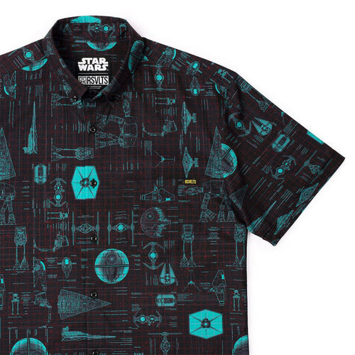 RSVLTS XS Star Wars Short Sleeve Shirt Star Wars "Quite Operational" – KUNUFLEX Short Sleeve Shirt