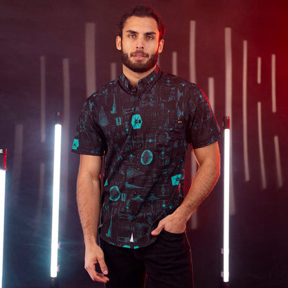 RSVLTS Star Wars Short Sleeve Shirt Star Wars "Quite Operational" – KUNUFLEX Short Sleeve Shirt