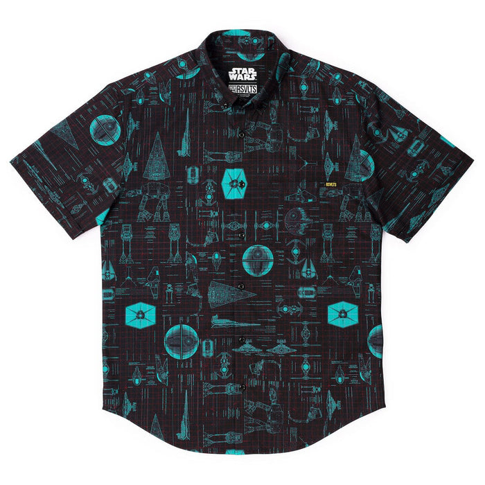 RSVLTS Star Wars Short Sleeve Shirt Star Wars "Quite Operational" – KUNUFLEX Short Sleeve Shirt