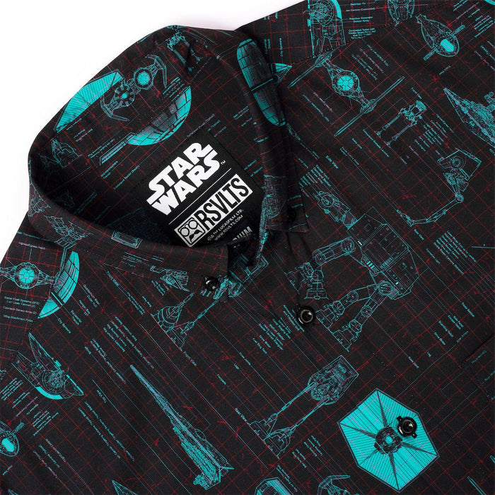 RSVLTS Star Wars Short Sleeve Shirt Star Wars "Quite Operational" – KUNUFLEX Short Sleeve Shirt