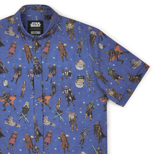 RSVLTS XS Star Wars Short Sleeve Shirt Star Wars™ "Retro Mando" – KUNUFLEX Short Sleeve Shirt Star Wars™ "Retro Mando" – KUNUFLEX Short Sleeve Shirt