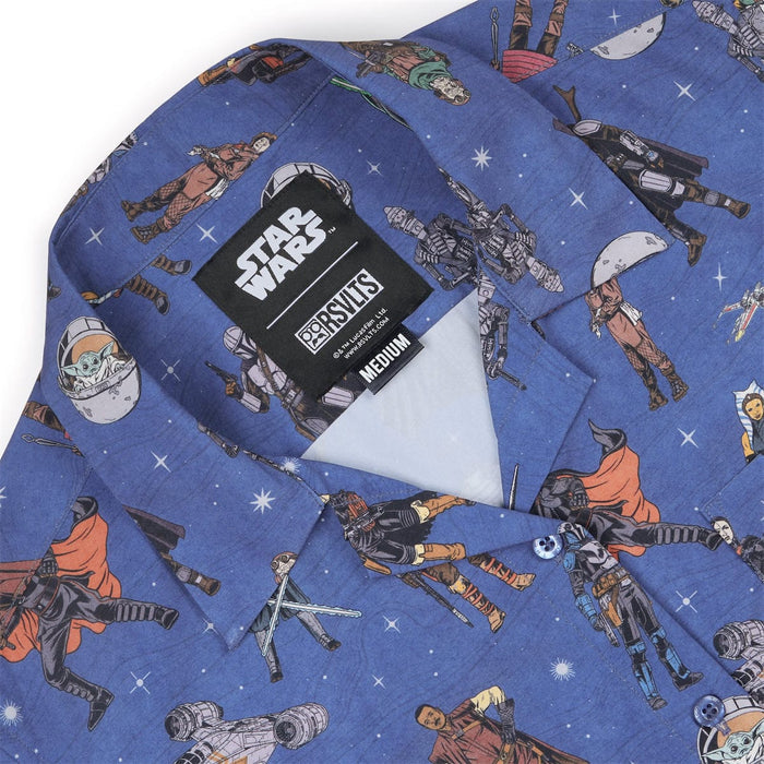 RSVLTS Star Wars Women's Short Sleeve Shirt Star Wars™ "Retro Mando" – Women's KUNUFLEX Short Sleeve Shirt Star Wars™ "Retro Mando" – Women's KUNUFLEX Short Sleeve Shirt