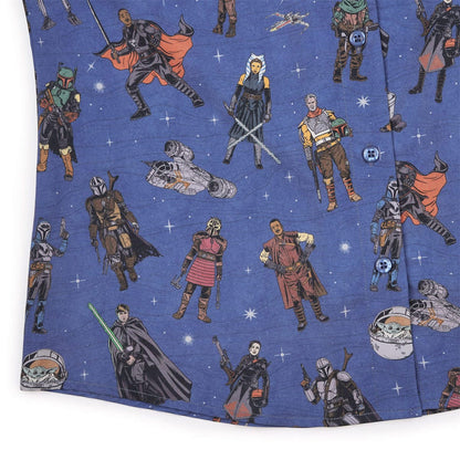RSVLTS Star Wars Women's Short Sleeve Shirt Star Wars™ "Retro Mando" – Women's KUNUFLEX Short Sleeve Shirt Star Wars™ "Retro Mando" – Women's KUNUFLEX Short Sleeve Shirt