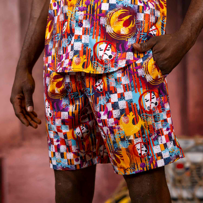 RSVLTS Star Wars Hybrid Shorts Star Wars™ "Sabine Wuz Here" – Hybrid Shorts Star Wars™ "Sabine Wuz Here" – Hybrid Shorts