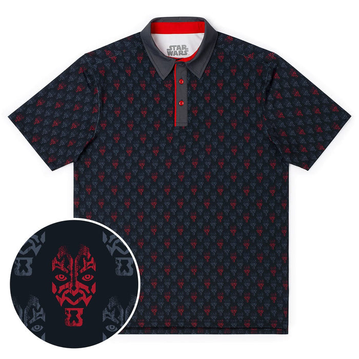 RSVLTS XS Star Wars Breakfast Balls All-Day Polo Star Wars™ "Shadow Sith" – All-Day Polo Star Wars™ "Shadow Sith" – All-Day Polo