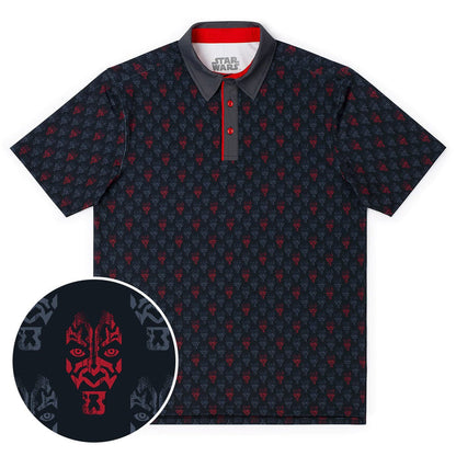 RSVLTS XS Star Wars Breakfast Balls All-Day Polo Star Wars™ "Shadow Sith" – All-Day Polo Star Wars™ "Shadow Sith" – All-Day Polo