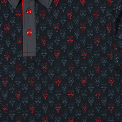 RSVLTS Star Wars Breakfast Balls All-Day Polo Star Wars™ "Shadow Sith" – All-Day Polo Star Wars™ "Shadow Sith" – All-Day Polo