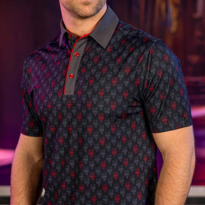 RSVLTS Star Wars Breakfast Balls All-Day Polo Star Wars™ "Shadow Sith" – All-Day Polo Star Wars™ "Shadow Sith" – All-Day Polo