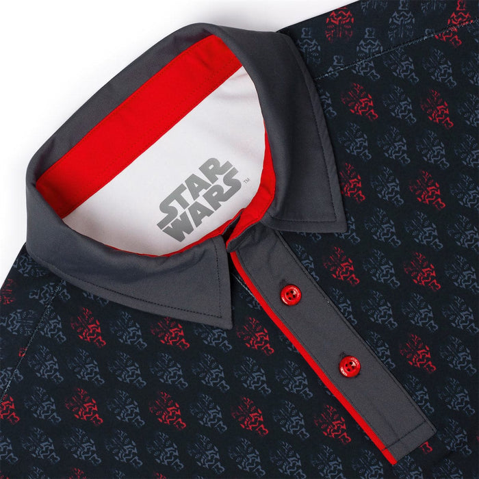 RSVLTS Star Wars Breakfast Balls All-Day Polo Star Wars™ "Shadow Sith" – All-Day Polo Star Wars™ "Shadow Sith" – All-Day Polo
