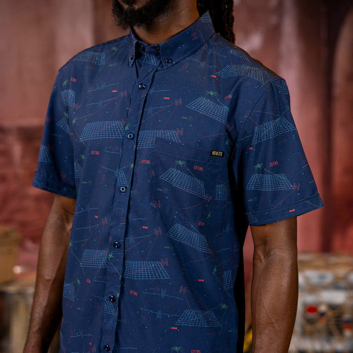 RSVLTS Star Wars Short Sleeve Shirt Star Wars™ "Starcade"– KUNUFLEX Short Sleeve Shirt Star Wars™ "Starcade"– KUNUFLEX Short Sleeve Shirt