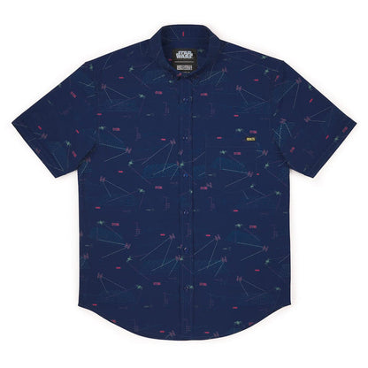 RSVLTS Star Wars Short Sleeve Shirt Star Wars™ "Starcade"– KUNUFLEX Short Sleeve Shirt Star Wars™ "Starcade"– KUNUFLEX Short Sleeve Shirt