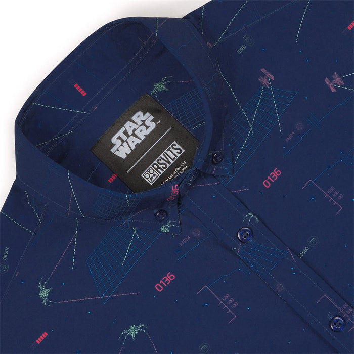 RSVLTS Star Wars Short Sleeve Shirt Star Wars™ "Starcade"– KUNUFLEX Short Sleeve Shirt Star Wars™ "Starcade"– KUNUFLEX Short Sleeve Shirt