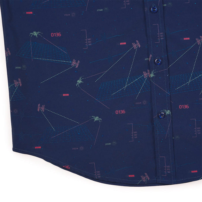 RSVLTS Star Wars Short Sleeve Shirt Star Wars™ "Starcade"– KUNUFLEX Short Sleeve Shirt Star Wars™ "Starcade"– KUNUFLEX Short Sleeve Shirt