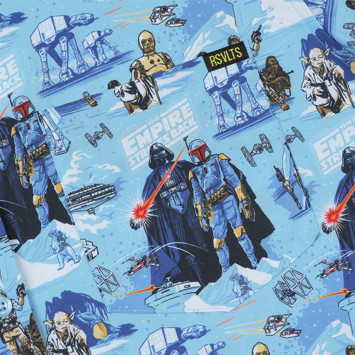 RSVLTS Star Wars Short Sleeve Shirt Star Wars™ "Empire Bed Sheets" – KUNUFLEX Short Sleeve Shirt Star Wars™ "Empire Bed Sheets" – KUNUFLEX Short Sleeve Shirt