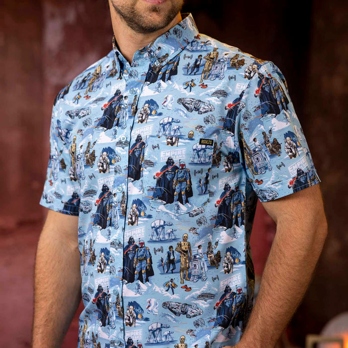 RSVLTS Star Wars Short Sleeve Shirt Star Wars™ "Sweet Dreams, Rebels!" – KUNUFLEX Short Sleeve Shirt Star Wars™ "Sweet Dreams, Rebels!" – KUNUFLEX Short Sleeve Shirt