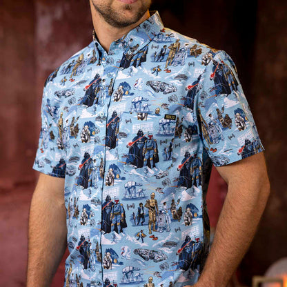 RSVLTS Star Wars Short Sleeve Shirt Star Wars™ "Sweet Dreams, Rebels!" – KUNUFLEX Short Sleeve Shirt Star Wars™ "Sweet Dreams, Rebels!" – KUNUFLEX Short Sleeve Shirt