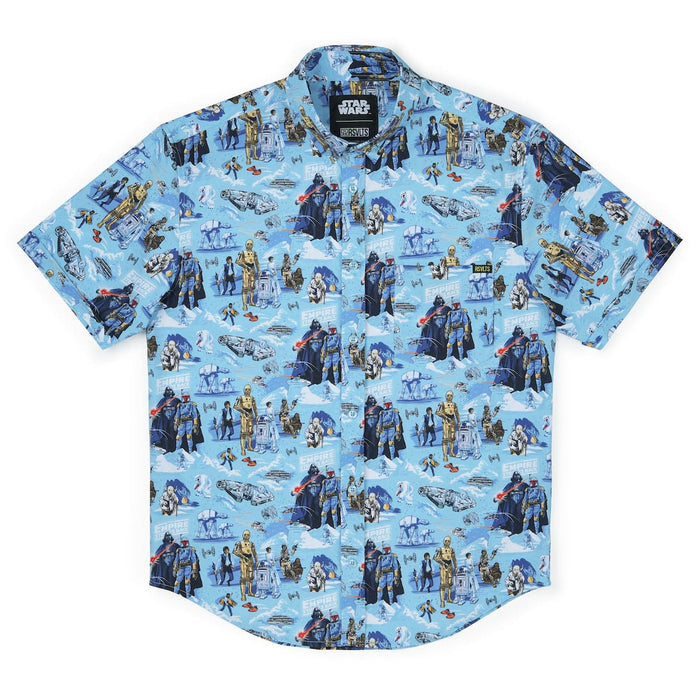 RSVLTS Star Wars Short Sleeve Shirt Star Wars™ "Empire Bed Sheets" – KUNUFLEX Short Sleeve Shirt Star Wars™ "Empire Bed Sheets" – KUNUFLEX Short Sleeve Shirt