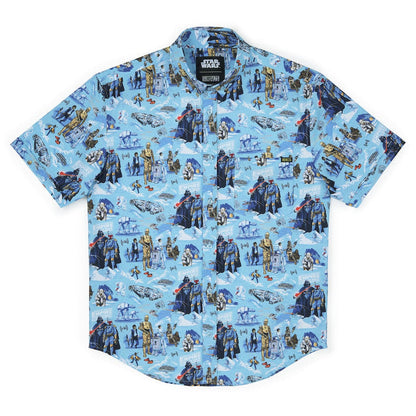 RSVLTS Star Wars Short Sleeve Shirt Star Wars™ "Empire Bed Sheets" – KUNUFLEX Short Sleeve Shirt Star Wars™ "Empire Bed Sheets" – KUNUFLEX Short Sleeve Shirt