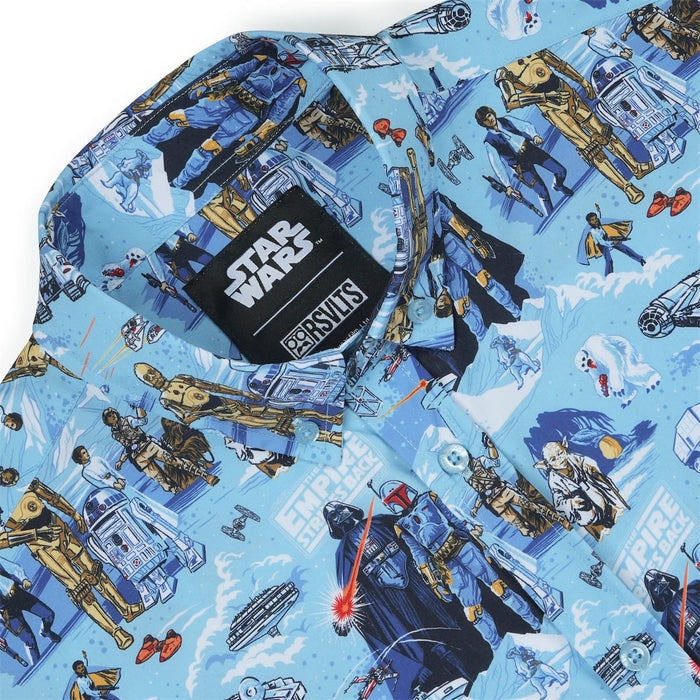 RSVLTS Star Wars Short Sleeve Shirt Star Wars™ "Empire Bed Sheets" – KUNUFLEX Short Sleeve Shirt Star Wars™ "Empire Bed Sheets" – KUNUFLEX Short Sleeve Shirt