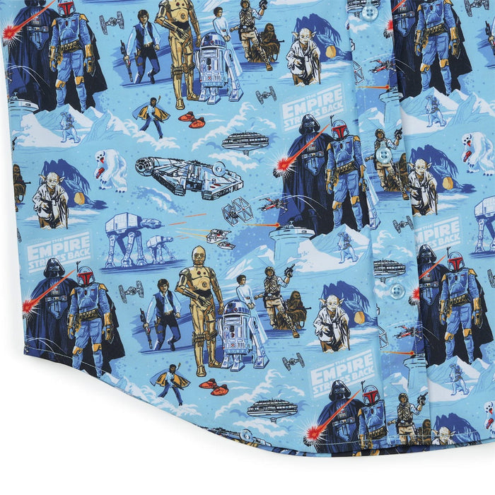 RSVLTS Star Wars Short Sleeve Shirt Star Wars™ "Empire Bed Sheets" – KUNUFLEX Short Sleeve Shirt Star Wars™ "Empire Bed Sheets" – KUNUFLEX Short Sleeve Shirt
