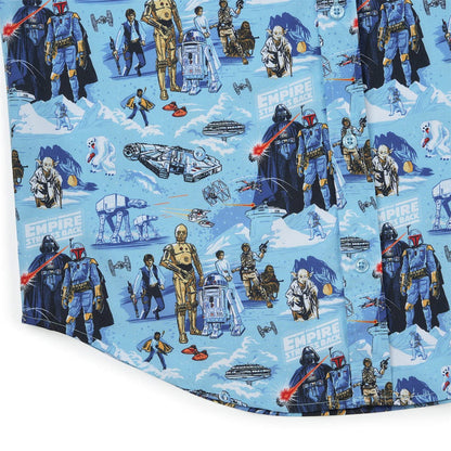 RSVLTS Star Wars Short Sleeve Shirt Star Wars™ "Empire Bed Sheets" – KUNUFLEX Short Sleeve Shirt Star Wars™ "Empire Bed Sheets" – KUNUFLEX Short Sleeve Shirt