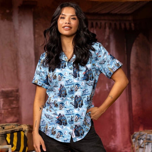 RSVLTS Star Wars Women's Short Sleeve Shirt Star Wars™ "Sweet Dreams, Rebels!" – Women's KUNUFLEX Short Sleeve Shirt Star Wars™ "Sweet Dreams, Rebels!" – Women's KUNUFLEX Short Sleeve Shirt