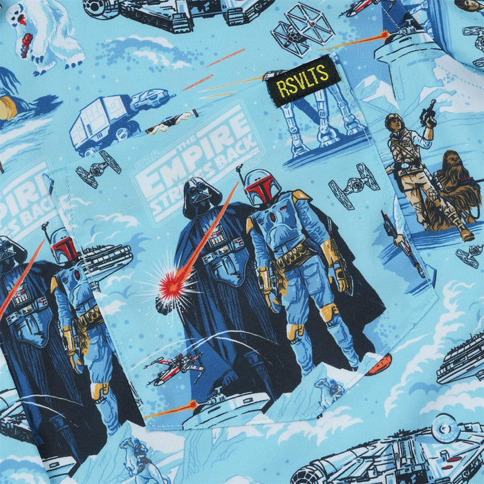 RSVLTS Star Wars Women's Short Sleeve Shirt Star Wars™ "Empire Bed Sheets" – Women's KUNUFLEX Short Sleeve Shirt Star Wars™ "Empire Bed Sheets" – Women's KUNUFLEX Short Sleeve Shirt
