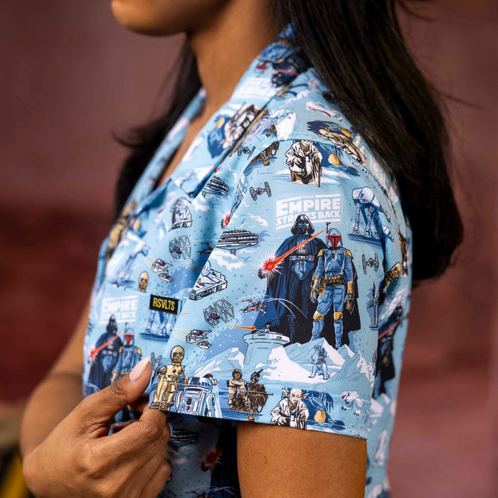 RSVLTS Star Wars Women's Short Sleeve Shirt Star Wars™ "Sweet Dreams, Rebels!" – Women's KUNUFLEX Short Sleeve Shirt Star Wars™ "Sweet Dreams, Rebels!" – Women's KUNUFLEX Short Sleeve Shirt