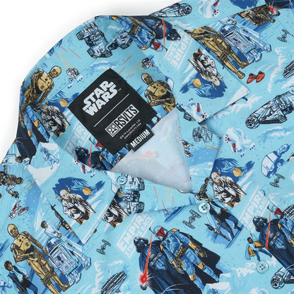 RSVLTS Star Wars Women's Short Sleeve Shirt Star Wars™ "Empire Bed Sheets" – Women's KUNUFLEX Short Sleeve Shirt Star Wars™ "Empire Bed Sheets" – Women's KUNUFLEX Short Sleeve Shirt