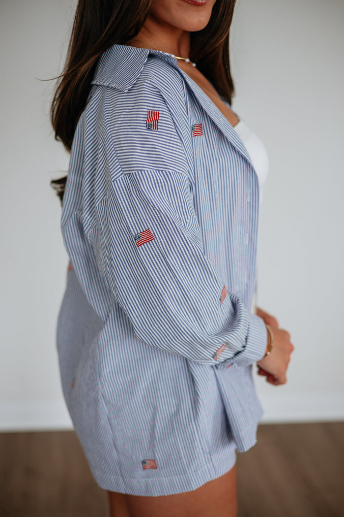 Stars & Stripes Top