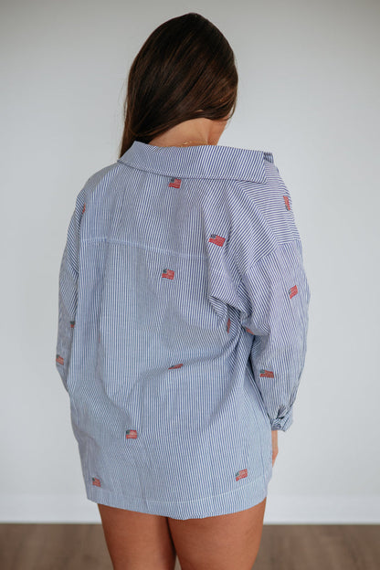 Stars & Stripes Top