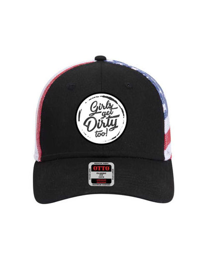 Stars & Stripes Trucker Hat