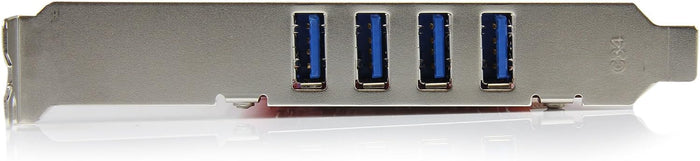 StarTech.com 4 Port PCI SuperSpeed USB 3.0 Adapter Card