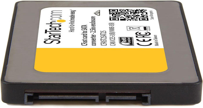 StarTech.com CFast Card to SATA Adapter with 2.5in Housing CFAST2SAT25