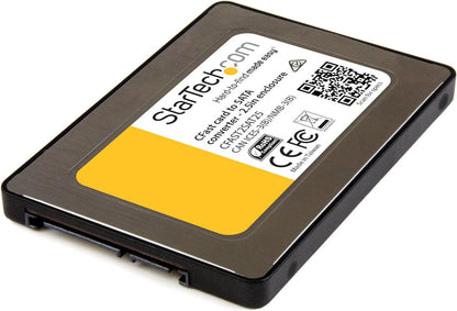 StarTech.com CFast Card to SATA Adapter with 2.5in Housing CFAST2SAT25