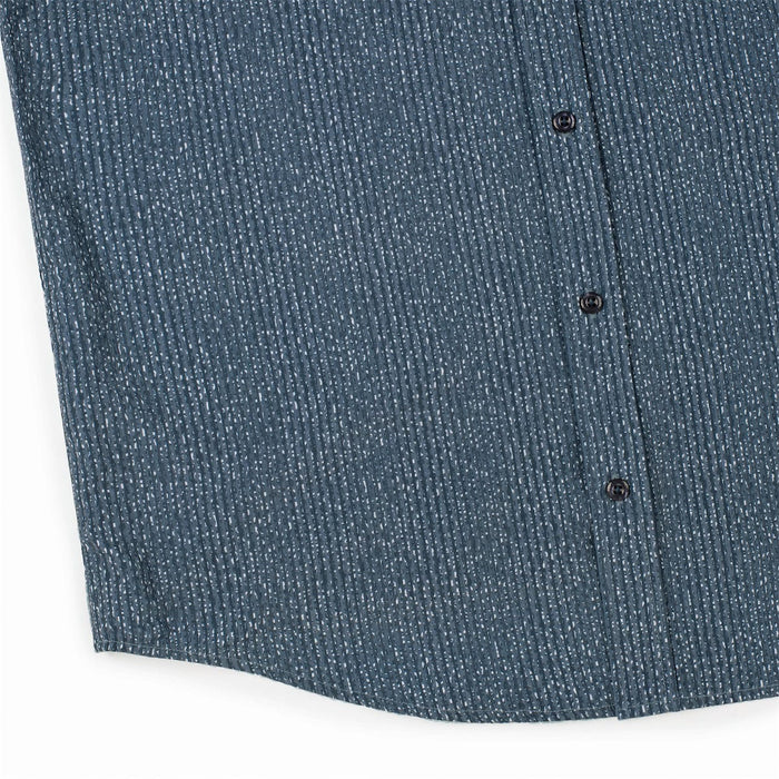 RSVLTS RSVLTS Short Sleeve Shirt Static – Stretch Seersucker Short Sleeve Shirt Static – Stretch Seersucker Short Sleeve Shirt