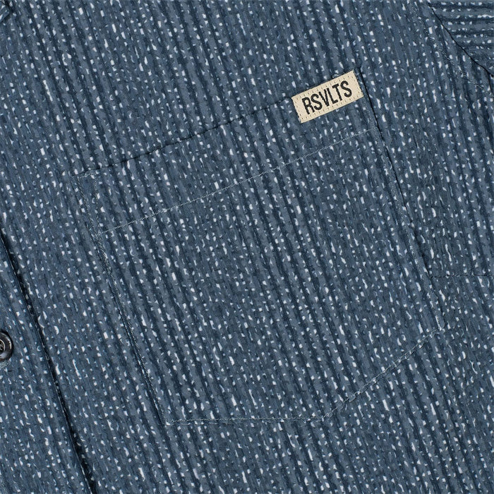 RSVLTS XS RSVLTS Women's Short Sleeve Shirt Static – Women's Stretch Seersucker Short Sleeve Shirt Static – Women's Stretch Seersucker Short Sleeve Shirt